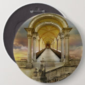 天国の上昇 缶バッジ (正面&裏面)