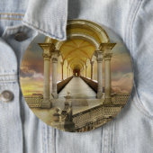 天国の上昇 缶バッジ (インサイチュ)