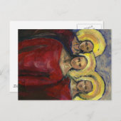 天国の保護者 ポストカード (正面/裏面)