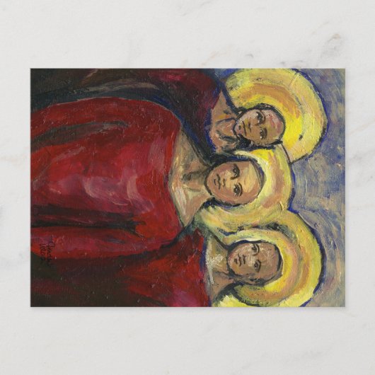 天国の保護者 ポストカード (正面)