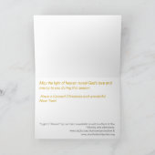 天国の光「天国の光」 シーズンカード (内部)