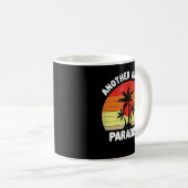 天国の別の日 コーヒーマグカップ (正面右)