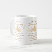 天国の勇気 コーヒーマグカップ (正面左)