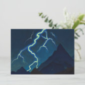 天国の呼び出し，稲妻Nicholas Roerich サンキューカード (スタンド正面)