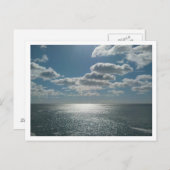 天国の地球はがき。 ポストカード (正面/裏面)