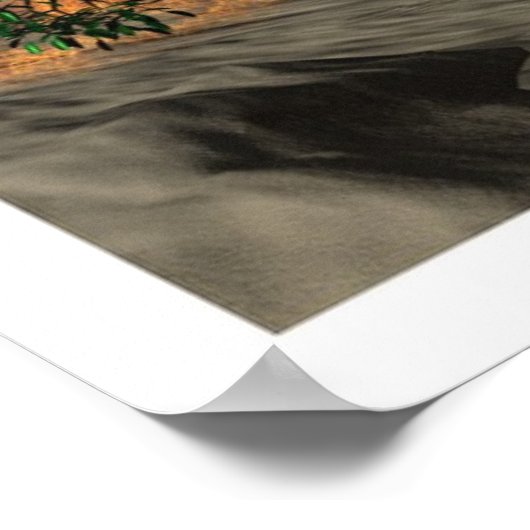 天国の声 ポスター (角)