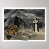 天国の声 ポスター (正面)