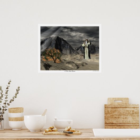 天国の声 ポスター (キッチン)