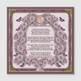 天国の天使の磁石からのペニー