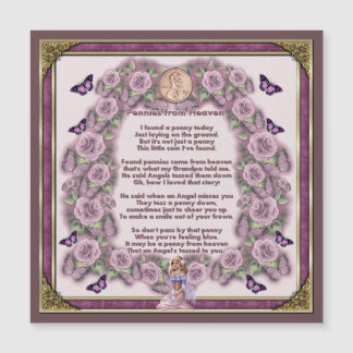 天国の天使の磁石からのペニー