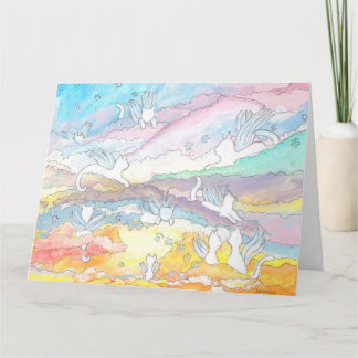 天国の天使猫たち、ペットの喪失 カード