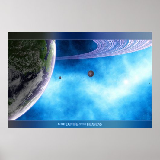 天国の奥に ポスター (正面)