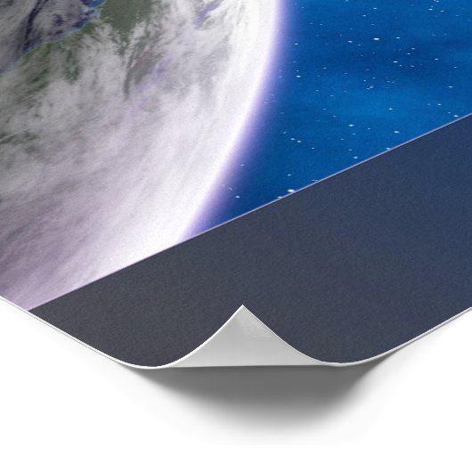 天国の奥に ポスター (角)