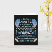 天国の妹はYの涙を隠恋しく思す カード (黄色い花)