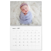 天国の小さな恵みカレンダー カレンダー (3月 2027)