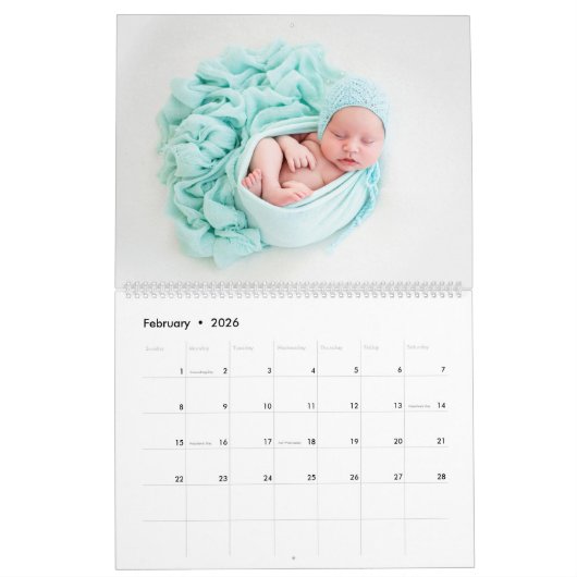 天国の小さな恵みカレンダー カレンダー (2月 2026)