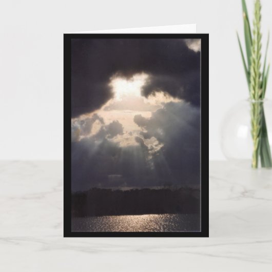 天国の影 カード (正面)