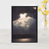 天国の影 カード (黄色い花)