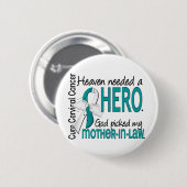 天国の必要な英雄の子宮頸癌・の義母 缶バッジ (正面&裏面)