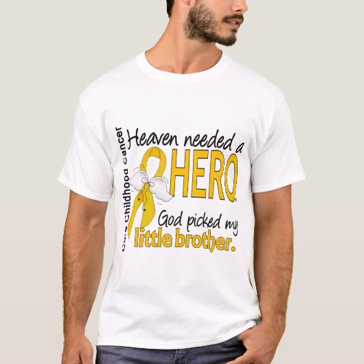 天国の必要な英雄の弟の幼年期の蟹座 Tシャツ (正面)