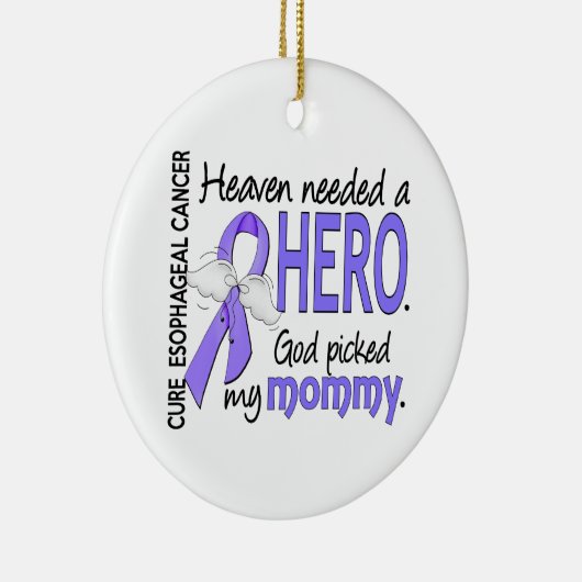 天国の必要な英雄の食道の蟹座のお母さん セラミックオーナメント (右)