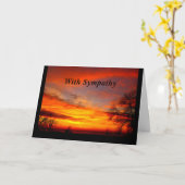 天国の悔やみや弔慰カードに歓迎される最愛の人 カード (黄色い花)