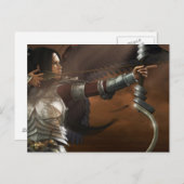 天国の憤り ポストカード (正面/裏面)