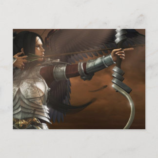 天国の憤り ポストカード