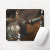 天国の憤り マウスパッド (マウス)