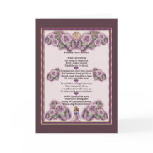 天国の挨拶状からのペニー