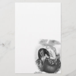 天国の文房具の破損 便箋