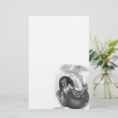 天国の文房具の破損 便箋 (スタンド正面)