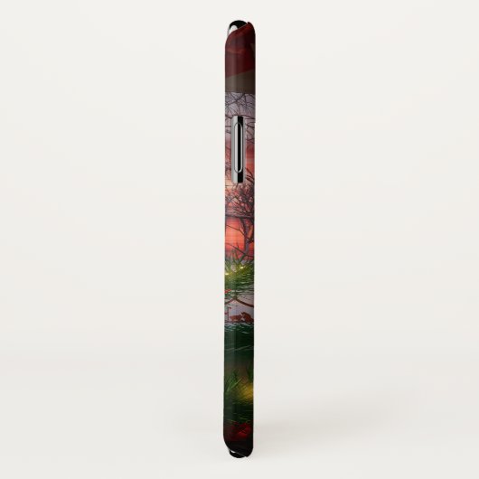 天国の日帰りクリスマスiPhoneケース Case-Mate iPhoneケース (裏面/右)