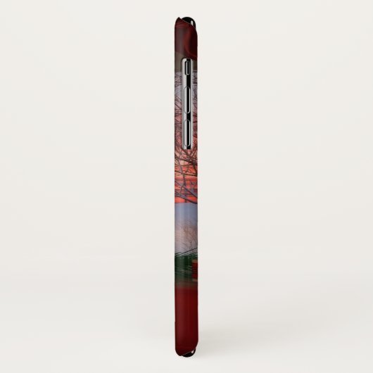 天国の日帰りクリスマスiPhoneケース Case-Mate iPhoneケース (裏面/左)