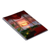 天国の日春クリスマスノートブック ノートブック (右側)