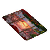 天国の日春クリスマスフレキシブルマグネット マグネット (右側)