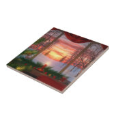 天国の春祭りクリスマスタイル タイル (側面)