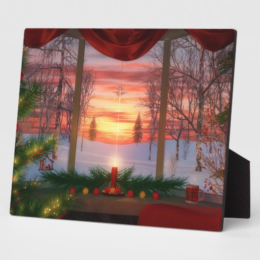 天国の昼春プラーク フォトプラーク (側面)