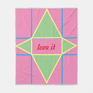 天国の暖かいフリースブランケット フリースブランケット