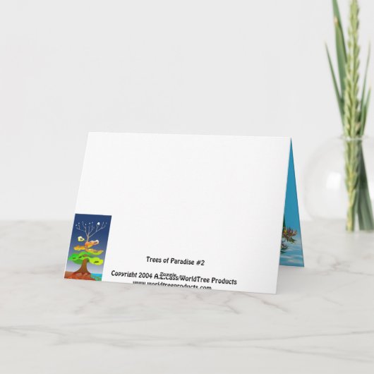 天国の木々#2 シーズンカード (裏面)