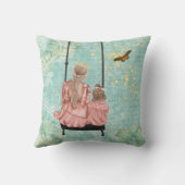 天国の母 クッション (裏面)