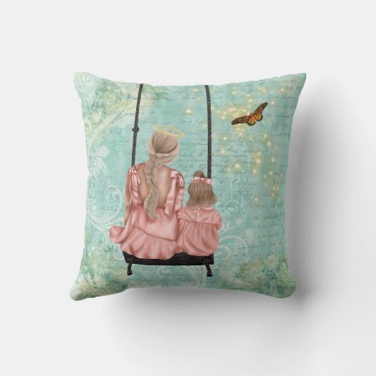 天国の母 クッション (裏面)