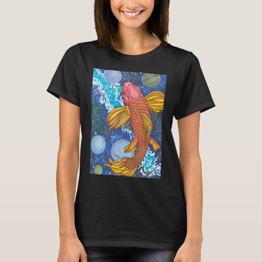 天国の水泳 Tシャツ (正面)