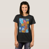 天国の水泳 Tシャツ (正面フル)