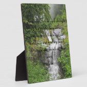 天国の父ホーム祈りの言葉プラーク フォトプラーク (側面)