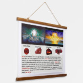 天国の父 吊り下げ型タペストリー (傾斜あり)