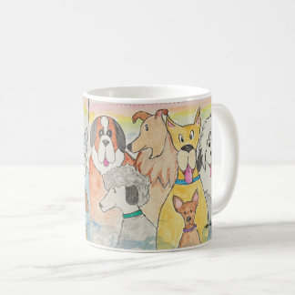 天国の犬たち コーヒーマグカップ
