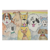 天国の犬たち