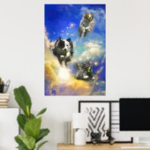 天国の犬「ボール・パトロール」 ポスター (ホームオフィス)