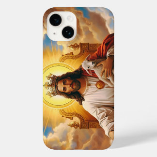 天国の王国にいるイエス iPhone カバー